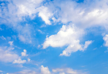 Abstract clouds background with blue sky background