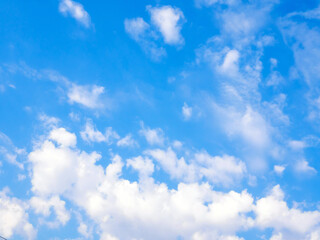 Abstract clouds background with blue sky background