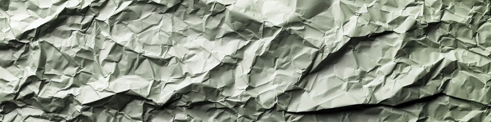 Fototapeta premium Horizontal background with the texture of crumpled packaging soft translucent paper. A pattern with a paper texture of Silence. Craft paper. For packaging, transportation, and gifts.