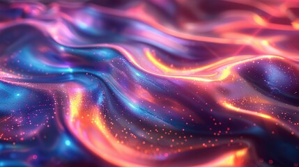 Metallic foil backgrounds with shiny surfaces and reflective elements add a sense of luxury and sophistication perfect for high-end and polished designs Background Illustration, Bright color tones, ,