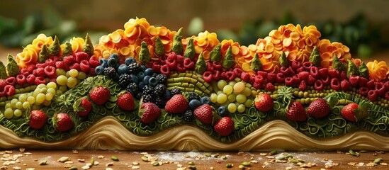 Food Landscape: A Culinary Masterpiece