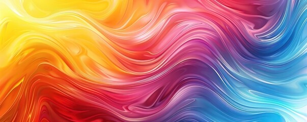 Abstract texture background with a gradient wave effect in bright, contrasting colors