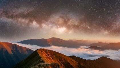 Colorful space galaxy cloud nebula. Stary night cosmos. Universe science astronomy. Supernova background wallpaper