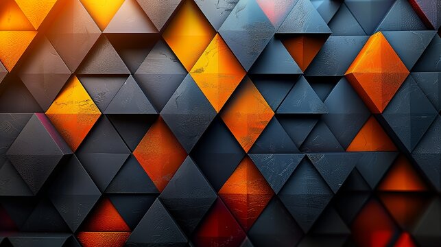 Geometric backgrounds with clean lines and precise shapes create modern and structured designs ideal for adding a sense of order and sophistication to any project Background Illustration, Bright