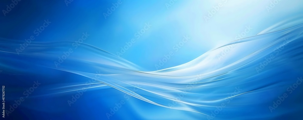 Poster background with smooth lines and curves, creating an elegant atmosphere. suitable for adding text. t