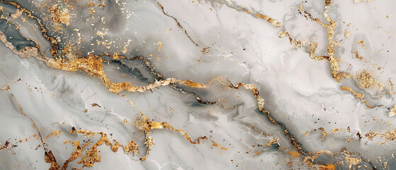 Naklejka premium Light gold white gray marble seamless texture with high resolution for background and design interior or exterior, counter top view