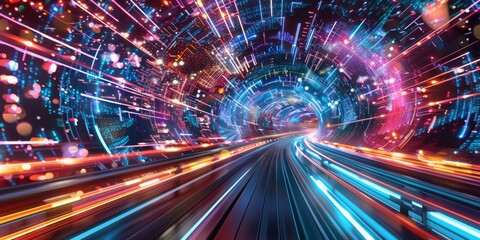 An image of what is driving the data department