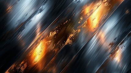 Metallic backgrounds with shiny and reflective surfaces add a sense of luxury and sophistication perfect for high-end and modern designs Background Illustration, Bright color tones, , Minimalism,