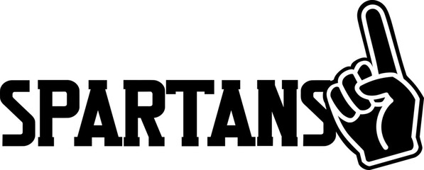 Spartans Sports Fan 