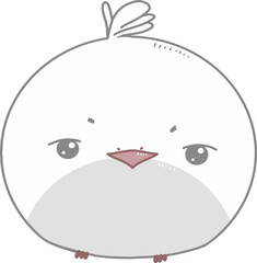 Mini cute bird