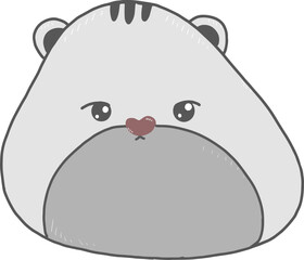 Cartoon mouse