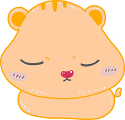 Cartoon mouse