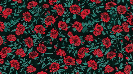 Mughal seamless pattern , mughal art pattern jharoka floral motif mughal floral print for print on demand , textile