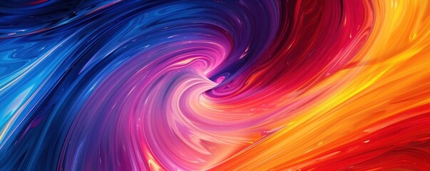Abstract texture background featuring swirling vibrant colors blending seamlessly