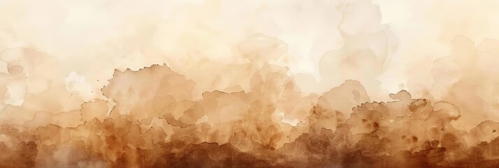 Abstract Watercolor Background