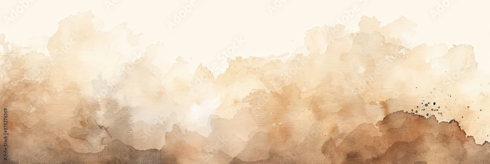 Wall mural Abstract Watercolor Background