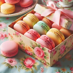 macaron box 
