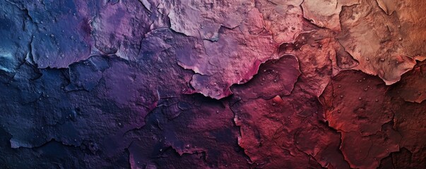 Naklejka premium Abstract texture background featuring a rough, stone-like surface with deep, rich colors