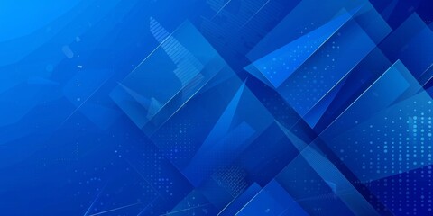 Blue gradient technology background
