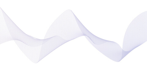 Abstract curve technology lien waves. Background lines wave abstract stripe design. White background, mesh abstract, vector blurred soft blend color background .	