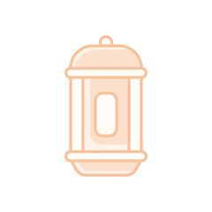 Lantern Fanous vector icon