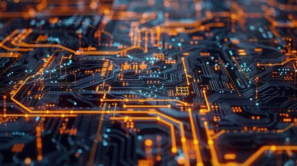 Circuit Board Abstract