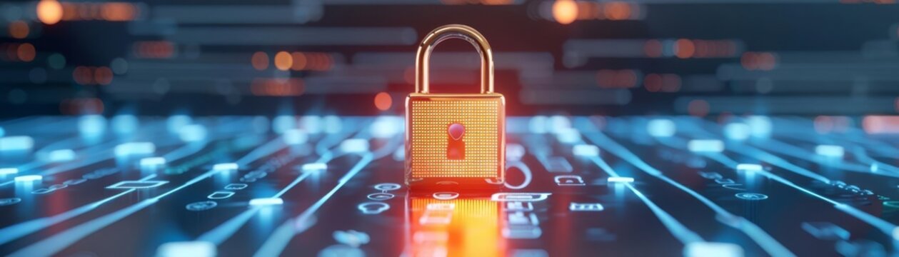 Cybersecurity experts monitoring networks, Providers, digital security tools