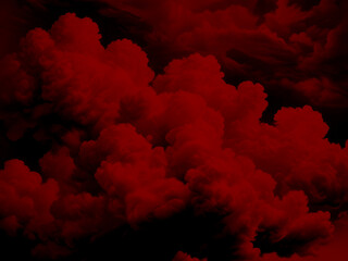 red clouds timelapse	
