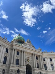 Obraz premium Vienna Austria building monument historical 