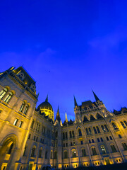 Fototapeta premium Parliament of Hungary, Budapest
