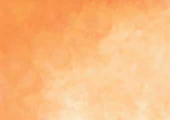 Pastel soft light orange or yellow wallpapers. Abstract orange background. Faded tones pale yellow abstract watercolor sunshine texture. Parchment paper vintage grunge sunburst flare watercolour 