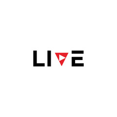 live logo 