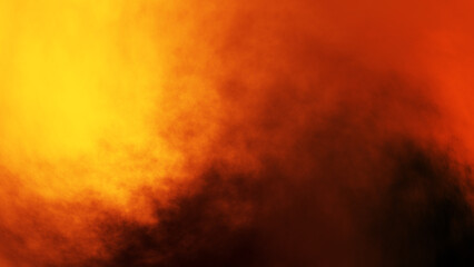 horror smoke background fantasy style. fire flame