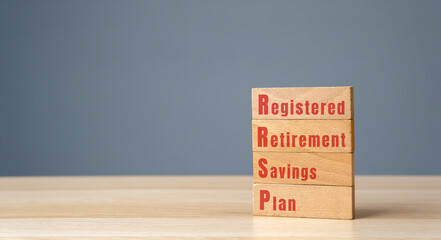 Registered Retirement Savings Plan (RRSP) - savings plan in the Canadian federal government that...