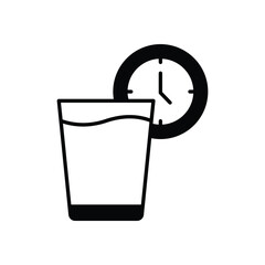 Iftar Time vector icon