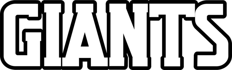 Giants Graphic
