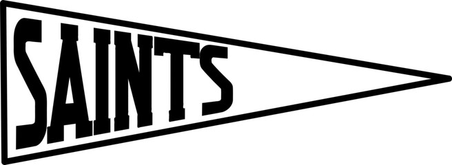 Saints graphic