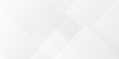 Modern white and gray technology concept diamond triangle geometric line background. white abstract gradient geometric background. white abstract design background template.