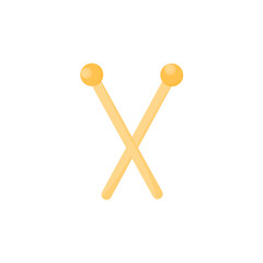 Xylophone Stick Illustration