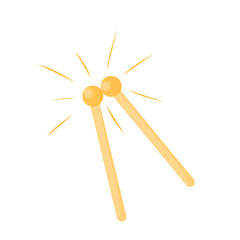 Xylophone Stick Illustration