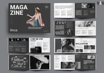 Fashion Magazine Template