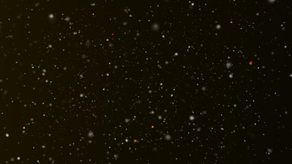 Fototapeta premium background with blur particles.particles explosion abstract background. 