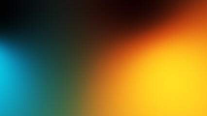 Soft dark orange blue gradient backdrop wallpaper, simple wall background