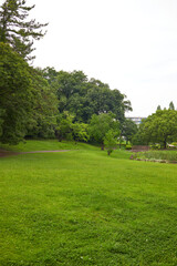 公園の風景