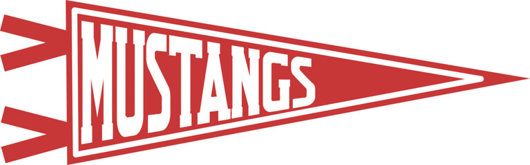 Mustangs Team Graphic