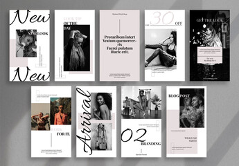 Social Media Post Layout