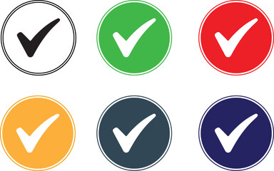 check mark tick verification icon symbol