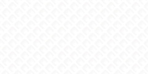 Wafer 3D seamless pattern white colors illustration. Ice cream cone texture on white background. Waffle graphic pattern.