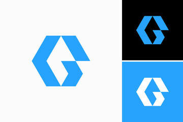 Letter G Vector Logo Premium