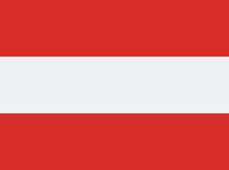 Obraz premium Austrian flag